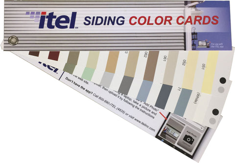 Siding Color Card Replacement