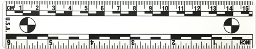 Forensic Ruler Replacement